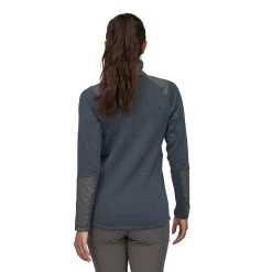 Patagonia Women's Long-Sleeved R1® Fitz Roy 1/4-Zip (52755) -Zhik Shop PT52755 SMDB 3