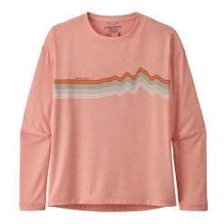 Patagonia Girls' Long Sleeve Cap Cool Daily T-shirt