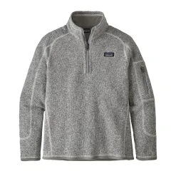 Patagonia Girls Better Sweater 1/4 Zip Fleece (65696)