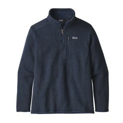 Patagonia Kid's Better Sweater 1/4 Zip Fleece (65706)