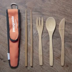 Patagonia Provisions To-Go Ware Bamboo Utensil Set (1601)