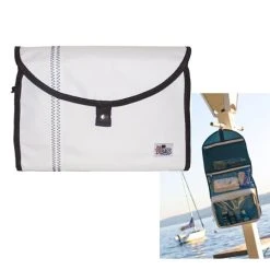 SAILOR BAGS SAILCLOTH HANGING DOPP KIT (227)