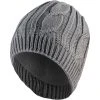 SEAL SKINZ WATERPROOF CABLE KNIT BEANIE (1311414101) -Zhik Shop SSZ1311414 GRY