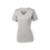 Women's COMPETITOR V-NECK S/S TEE -Zhik Shop STKLST353 SIL