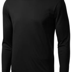 SPORT-TEK MEN'S LONG SLEEVE COMPETITOR TEE (ST350LS) -Zhik Shop STKST350LS BLK
