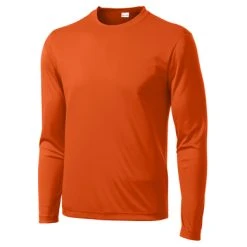 SPORT-TEK MEN'S LONG SLEEVE COMPETITOR TEE (ST350LS) -Zhik Shop STKST350LS DOR