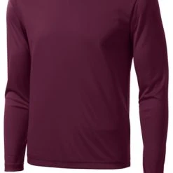 SPORT-TEK MEN'S LONG SLEEVE COMPETITOR TEE (ST350LS) -Zhik Shop STKST350LS MAR