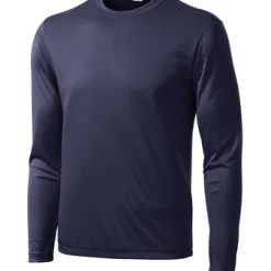SPORT-TEK MEN'S LONG SLEEVE COMPETITOR TEE (ST350LS) -Zhik Shop STKST350LS NVY