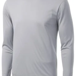 SPORT-TEK MEN'S LONG SLEEVE COMPETITOR TEE (ST350LS) -Zhik Shop STKST350LS SIL
