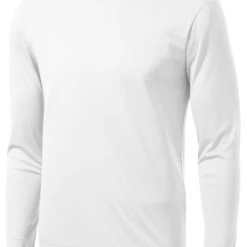 SPORT-TEK MEN'S TALL L/S POSICHARGE COMPETITOR TEE