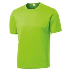 SPORT-TEK MEN'S COMPETITOR SHORT SLEEVE TEE (ST350) -Zhik Shop STKST350 LME