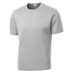 SPORT-TEK MEN'S COMPETITOR SHORT SLEEVE TEE (ST350) -Zhik Shop STKST350 SIL