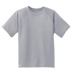 SPORTTEK YOUTH DRY ZONE RAGLAN TEE (Y473)