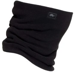 TURTLE FUR DOUBLE-LAYER NECK WARMER, CHELONIA 150 FLEECE (P10136) -Zhik Shop TF10136 BLK