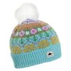Turtle Fur Kid's Snow Queen Pom Hat (741355) -Zhik Shop TF741355 MIN 1