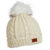 Turtle Fur Nepal Handmade Wool Barsha Pom Hat (764155) -Zhik Shop TF764155 WHT