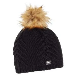 Turtle Fur Tahoe Faux Fur Pom Beanie (767055) -Zhik Shop TF767055 BLK