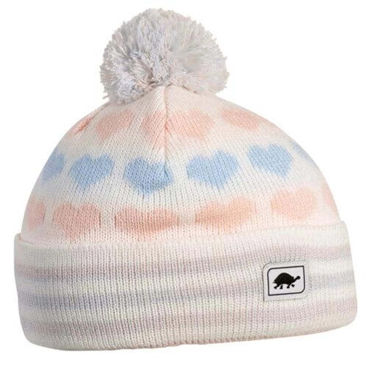 Turtle Fur Kid's Candy Hearts Hat (780855K) 3 Turtle Fur Kid's Candy Hearts Hat (780855K)