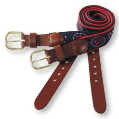 TEAM ONE LEATHER TAB BELT (TONB126)