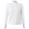 Zhik Women's Zhikdry LT 1/4 Zip Top (ATP-0074-W) -Zhik Shop ZHatp0074w WHT