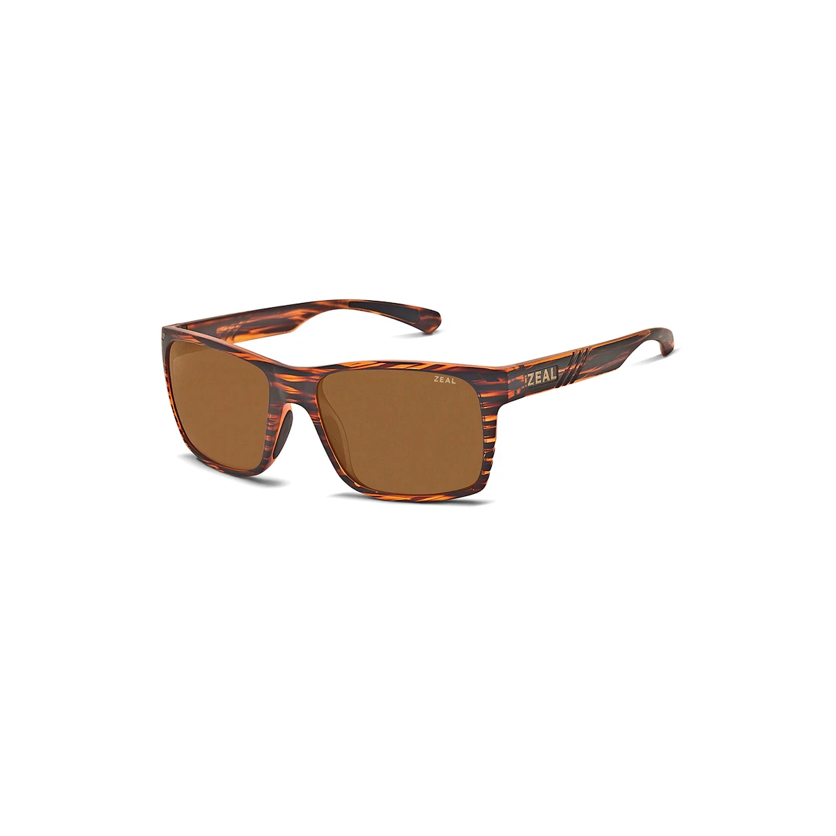 Zeal Optics Brewer Sunglasses Matte Wood Grain (10415) 3 Zeal Optics Brewer Sunglasses Matte Wood Grain (10415)