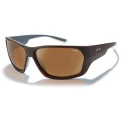 Zeal Optics Caddis Sunglasses Matte Brown Khaki Copper (11440)