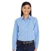 Backpacker Ladies' Yarn-Dyed Micro Check Woven Shirt (7036)