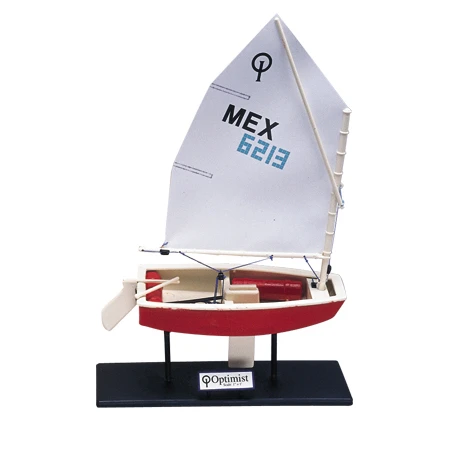 Class Sail International Optimist Boat Model (OPTI) 2 Class Sail International Optimist Boat Model (OPTI)