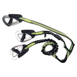 Spinlock Triple Clip Stretch 2m Safety Line (DW-STR/03/C)