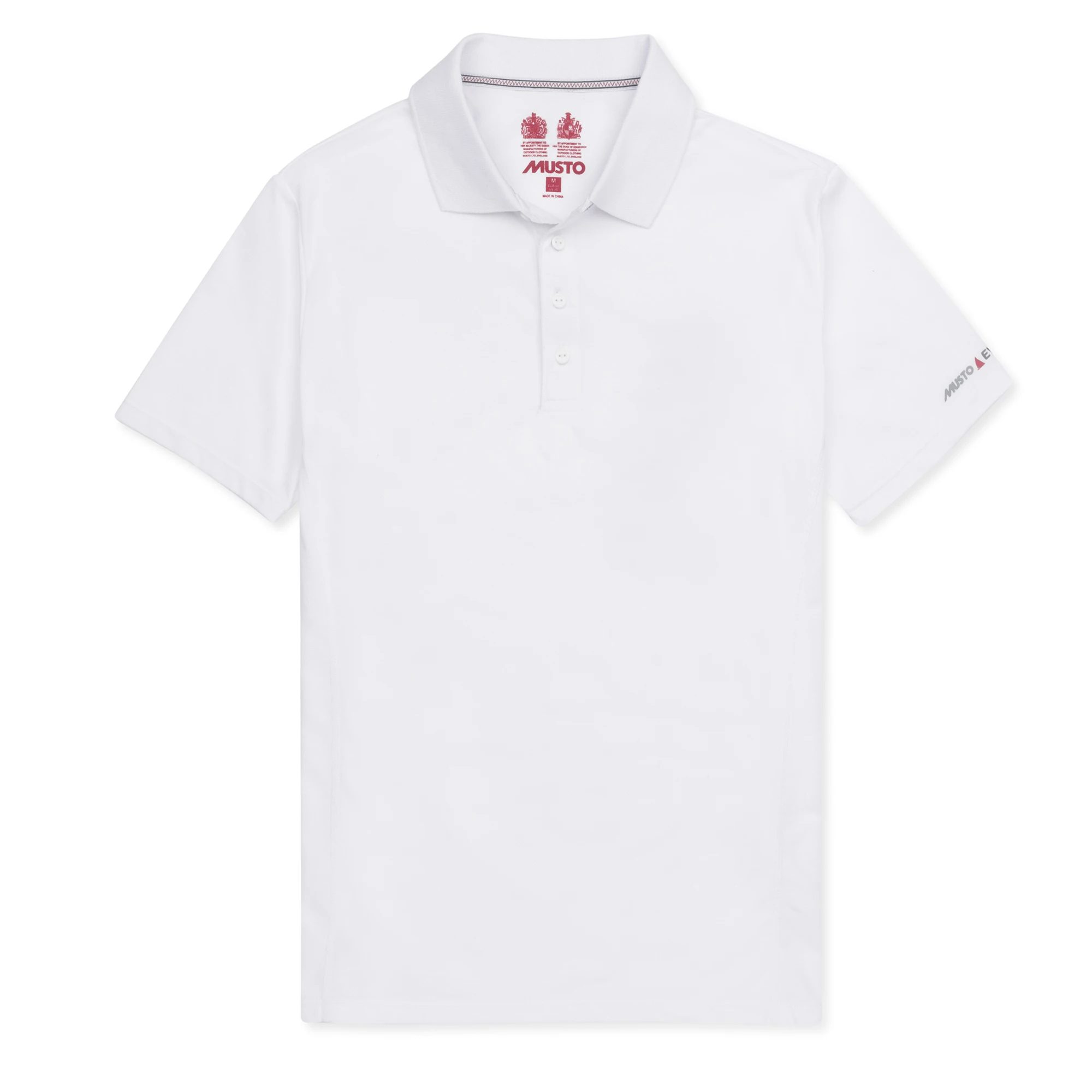 MUSTO EVOLUTION SUNBLOCK SHORT SLEEVE POLO (80428) 3 MUSTO EVOLUTION SUNBLOCK SHORT SLEEVE POLO (80428)