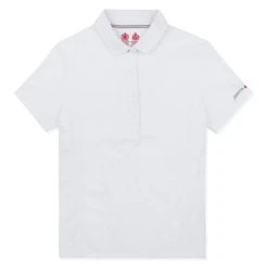 MUSTO WOMEN'S EVOLUTION SUNBLOCK SHORT SLEEVE POLO (EWPS006)