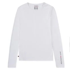 MUSTO WOMEN'S SUNSHIELD PERMANENT WICKING UPF30 LONG SLEEVE TEE (80500)