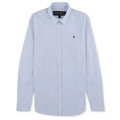 MUSTO WOMEN'S OXFORD LONG SLEEVE SHIRT (LWSH038)