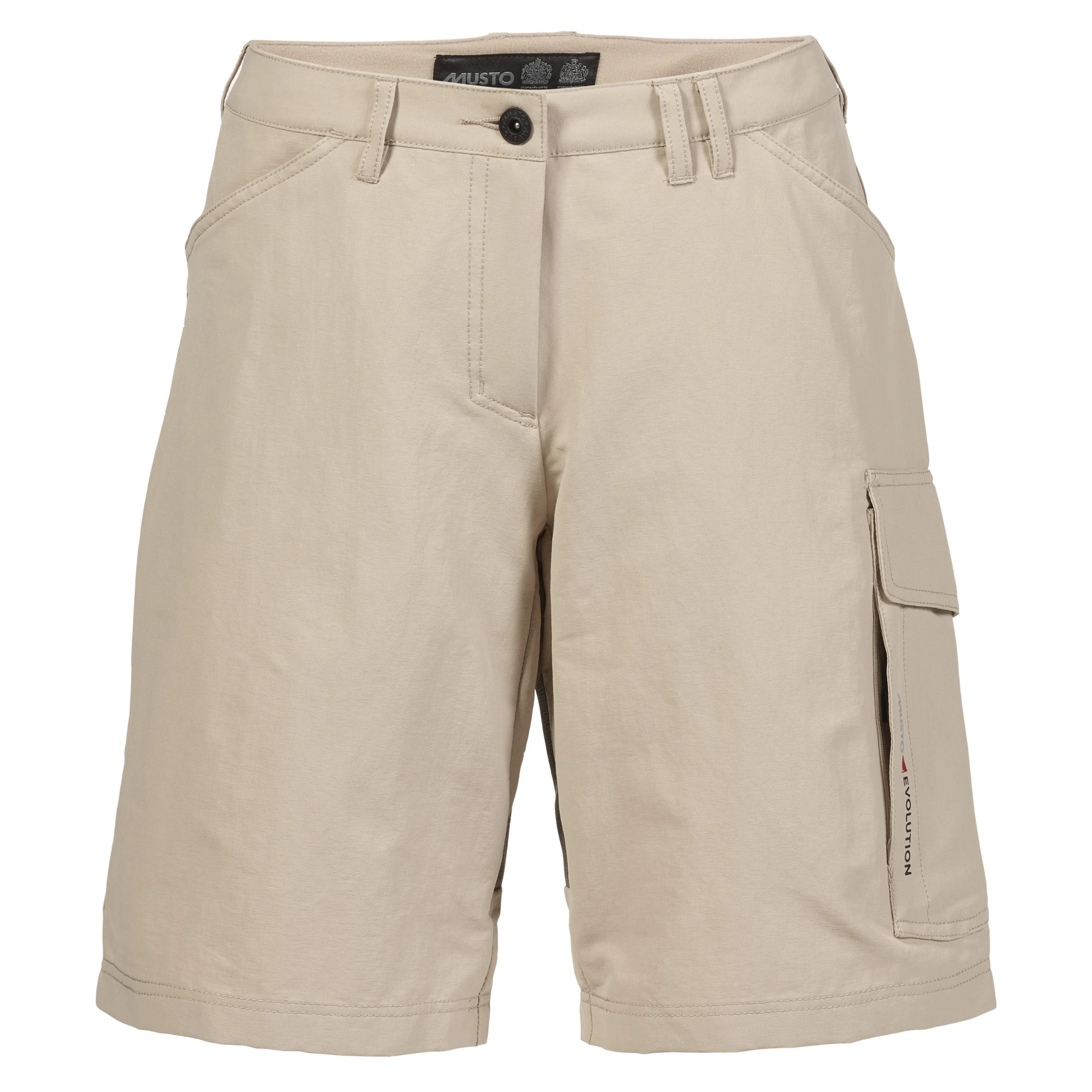 MUSTO WOMEN'S EVOLUTION PERFORMANCE UV SHORT (80766) 6 MUSTO WOMEN'S EVOLUTION PERFORMANCE UV SHORT (80766) - Image 4