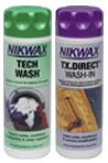 NIKWAX TECH WASH AND TX DIRECT WASH IN KIT (137)