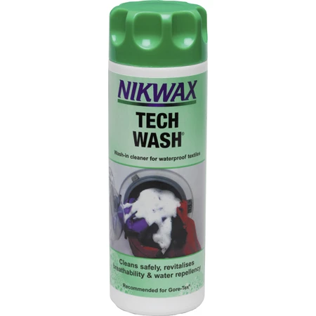 NIKWAX TECH WASH 10 OZ (181) 3 NIKWAX TECH WASH 10 OZ (181)