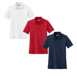 SPORT-TEK LADIES DRYZONE TECH POLO