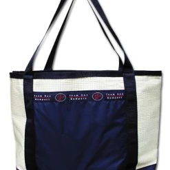 TEAM ONE SAILCLOTH TOTE